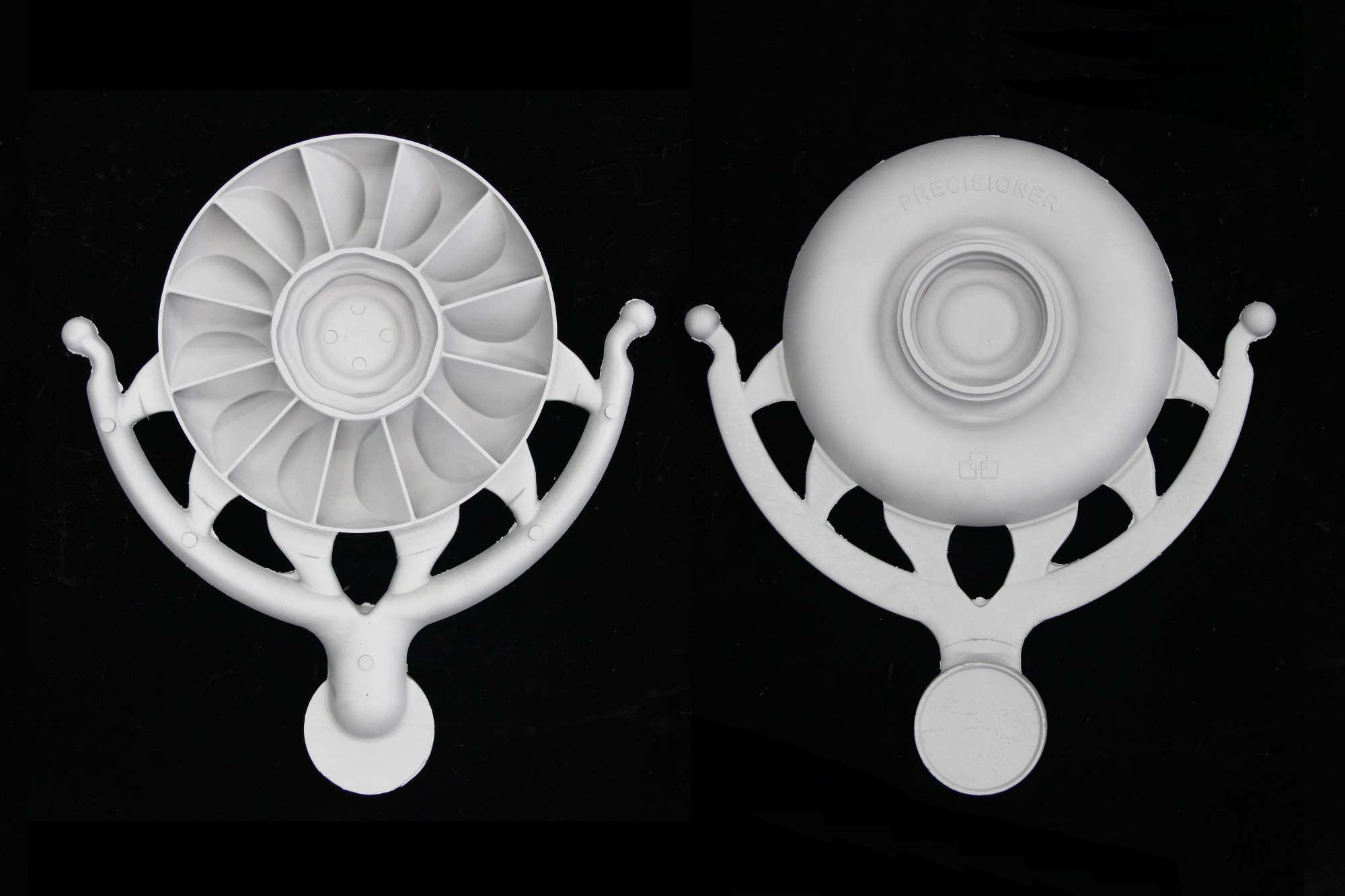 旋轉葉輪一次壓鑄成型技術