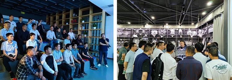 品成壓鑄模具設計:壓鑄行業(yè)企業(yè)精英代表參觀品成金屬生產車間和樣品陳列室 品成壓鑄模具設計:壓鑄行業(yè)企業(yè)精英代表參觀品成金屬生產車間和樣品陳列室