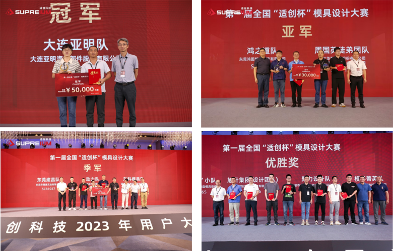 全國首屆“適創杯”模具設計大賽獲獎表彰 全國首屆“適創杯”模具設計大賽獲獎表彰