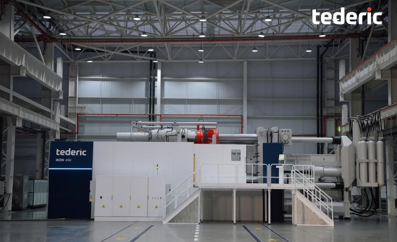 泰瑞IKON大型壓鑄機全球首發 詮釋一體化壓鑄高端智造