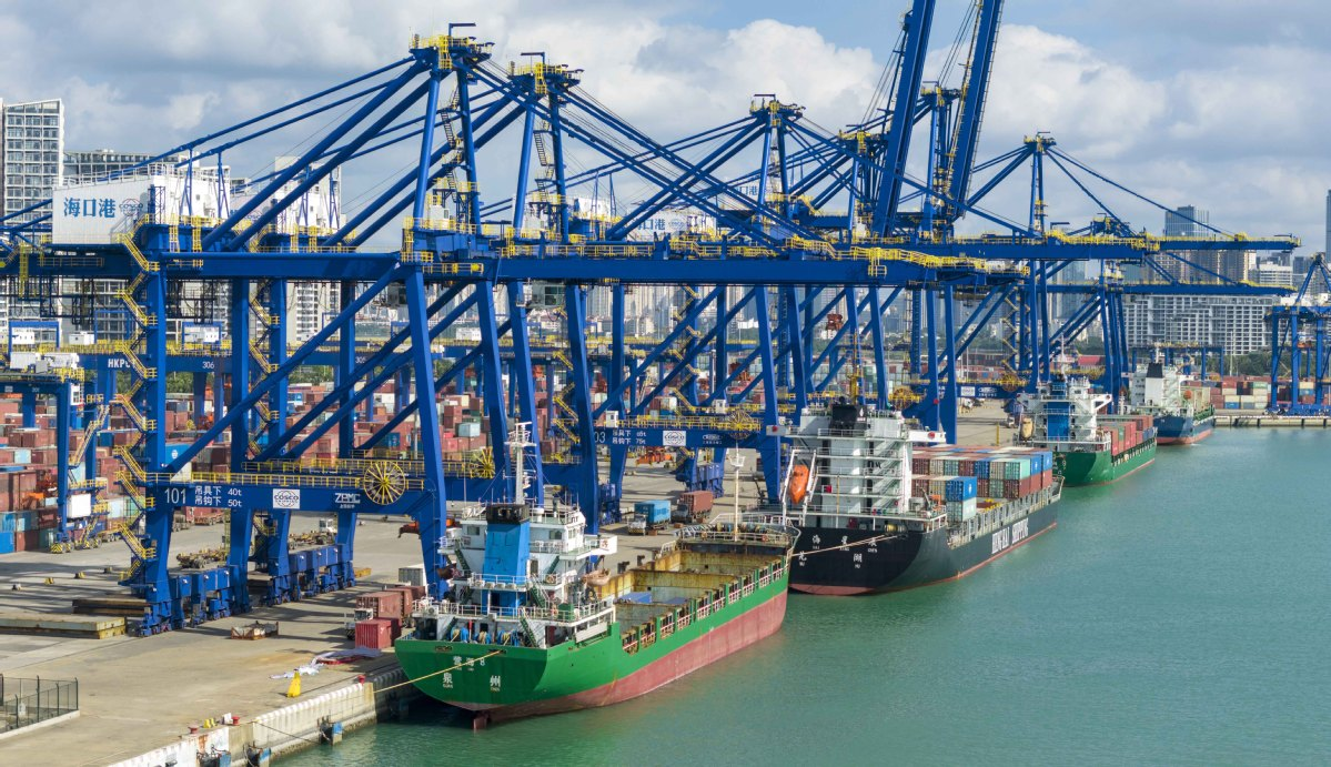 前5月我國外貿增長6.3%