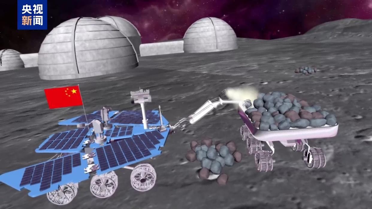 中國首臺太空采礦機(jī)器人在中國礦業(yè)大學(xué)誕生